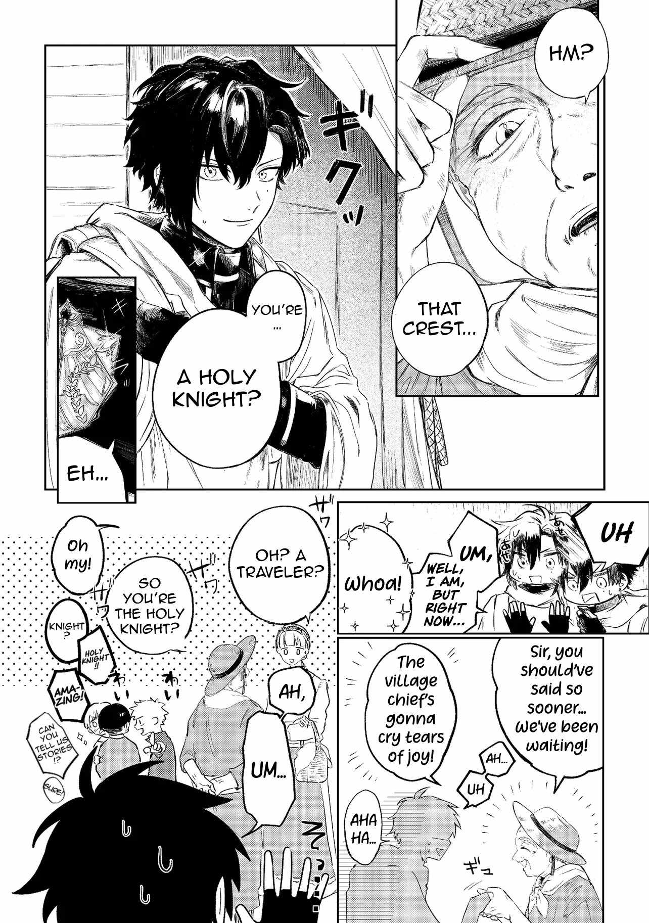 Hoshimawari No Revia Chapter 1 24
